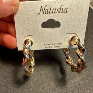 🎉 4/ $25 Natasha earrings new with tags.

.